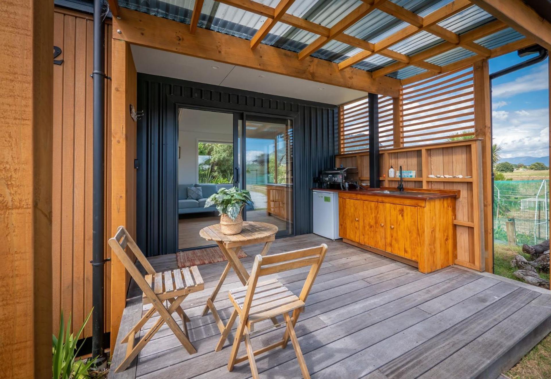 Pukeko Studio Pohara エクステリア 写真