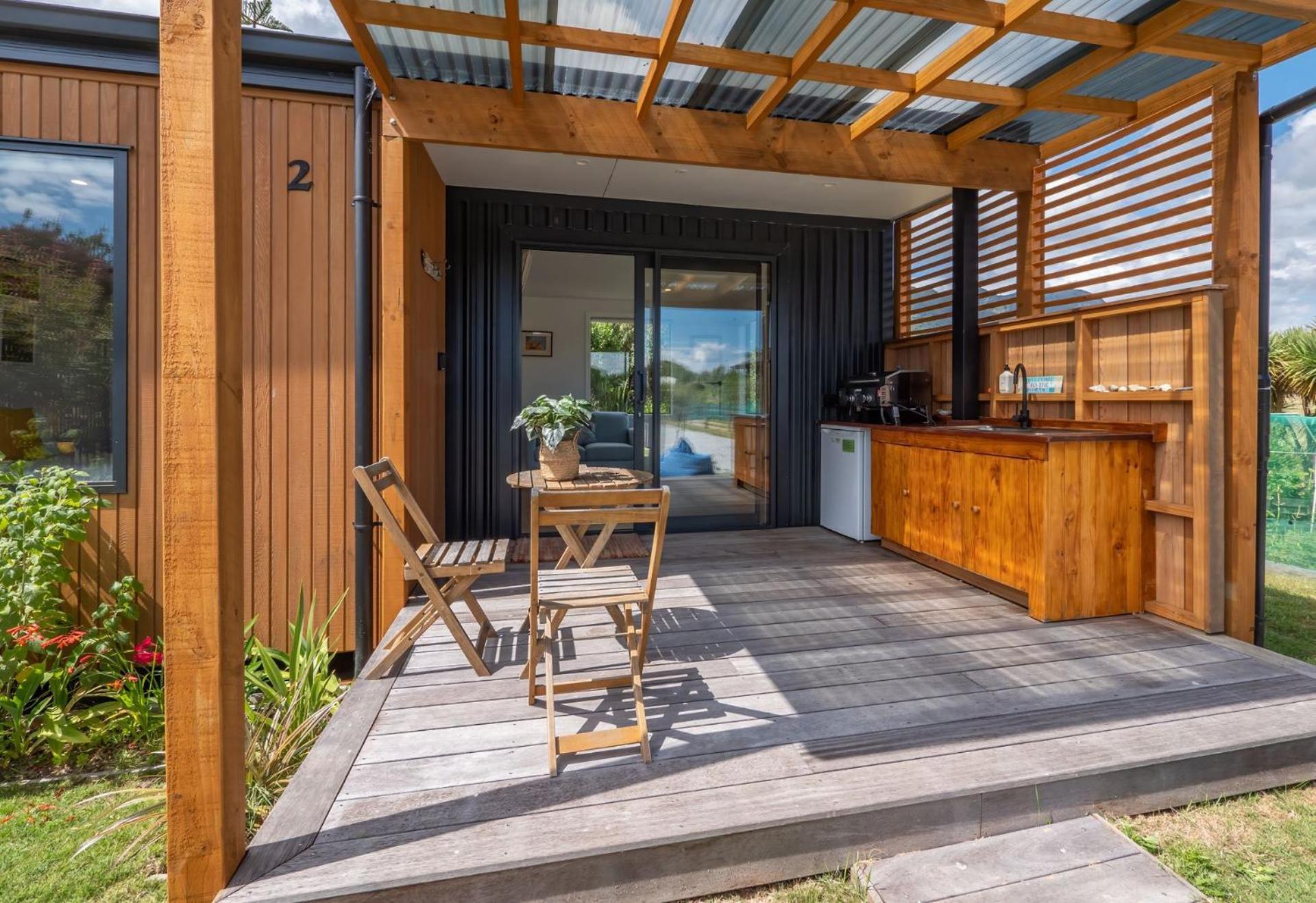 Pukeko Studio Pohara エクステリア 写真