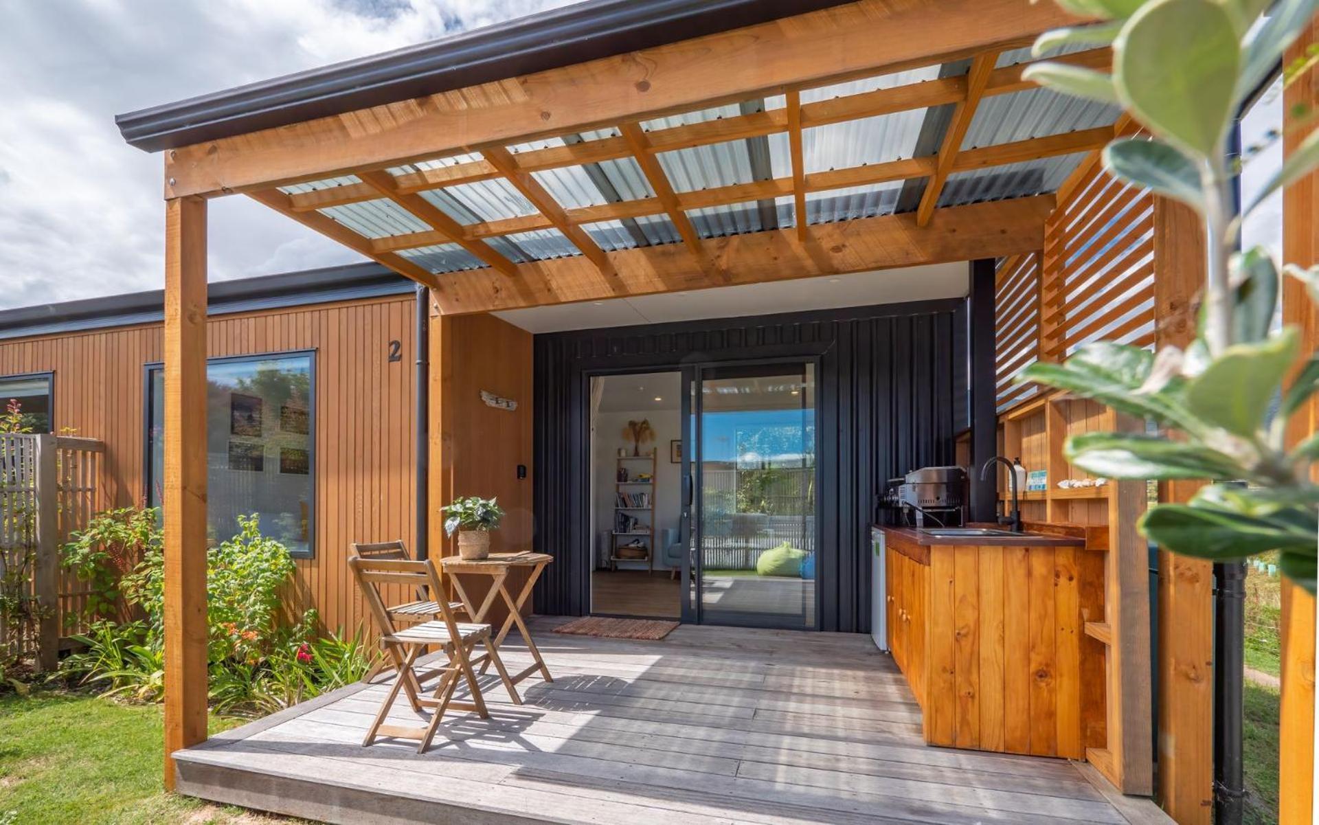 Pukeko Studio Pohara エクステリア 写真
